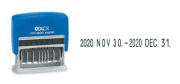 COLOP S120DD mini dupla dátum bélyegző 3,6mm-es dátummagassággal