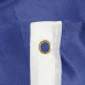 Európai uniós zászló ringlikarikával 85x150cm