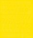 2 cm-es öntapadós számok, sárga színben