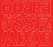 5 cm-es öntapadós betűk ABC második fele, piros színben