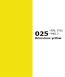 025 ORACAL 641 Brimstone yellow Kénkő sárga Öntapadós Dekor Fólia Tapéta Vinyl Fényes Matt