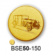 Érembetét autó veterán oldtimer BSE50-150 50mm arany