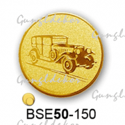 Érembetét autó veterán oldtimer BSE50-150 50mm arany