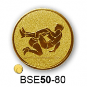 Érembetét birkózás küzdősport BSE50-80 50mm arany