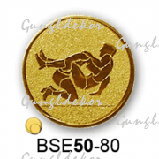 Érembetét birkózás küzdősport BSE50-80 50mm arany