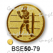Érembetét box boksz küzdősport BSE50-79 50mm arany