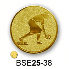 Érembetét bowling teke női BSE25-38 25mm arany
