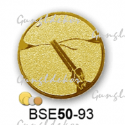 Érembetét céllövészet BSE50-93 50mm arany