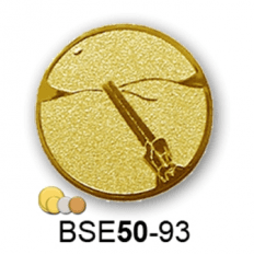 Érembetét céllövészet BSE50-93 50mm arany