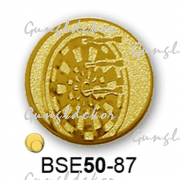 Érembetét darts BSE50-87 50mm arany