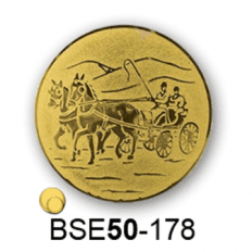 Érembetét fogathajtás BSE50-178 50mm arany