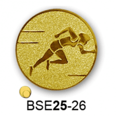 Érembetét futás atlétika BSE25-26 25mm arany