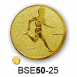 Érembetét futás atlétika BSE50-25 50mm arany