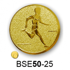 Érembetét futás atlétika BSE50-25 50mm arany