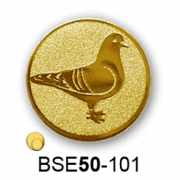 Érembetét galamb BSE50-101 50mm arany