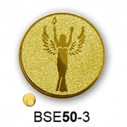 Érembetét győzelem általános BSE50-3 50mm arany