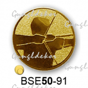 Érembetét íjászat BSE50-91 50mm arany