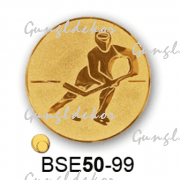 Érembetét jégkorong jéghoki BSE50-99 50mm arany
