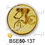 Érembetét kerékpár BSE50-137 50mm arany