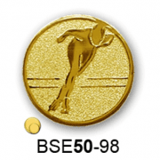 Érembetét korcsolya BSE50-98 50mm arany