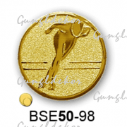 Érembetét korcsolya BSE50-98 50mm arany
