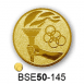 Érembetét olimpia BSE50-145 50mm arany