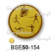 Érembetét öttusa BSE50-154 50mm arany