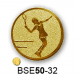 Érembetét tenisz női BSE50-32 50mm arany