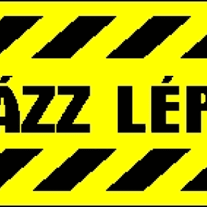 Vigyázz lépcsÅ! matrica tábla Ãltalános tiltó ...