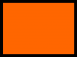 ADR veszélyt jelző szám nélküli narancssárga tábla matrica