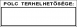 Polc terhelhetősége tábla matrica, fehér alapon fekete szöveg, beírható üres rész