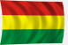 Bolívia zászló
