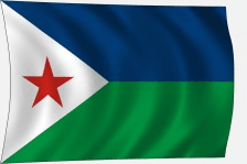 Dzsibuti zászló