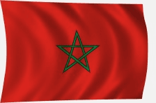 Marokkó zászló