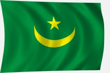 Mauritánia zászló