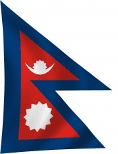 Nepál zászló