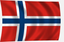 Norvég zászló