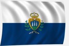 San Marino zászló
