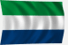 Sierra-Leone zászló