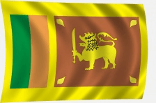 Sri-Lanka zászló