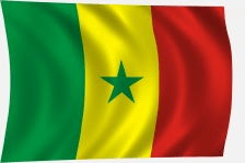 Szenegál zászló