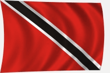 Trinidad és Tobago zászló