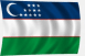 Üzbegisztán zászló