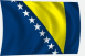 Bosznia zászló