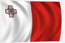 Málta zászló