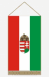 Magyar asztali zászló