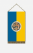 Pécs asztali zászló