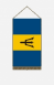 Barbados asztali zászló