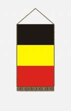 Belga asztali zászló