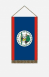 Belize asztali zászló